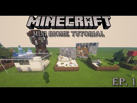 LIFE-CHANGING Minecraft Transformations! Ultimate Biomes TUTORIAL