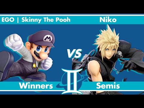 Interstellar 2: Winners Semis - EGO | Skinny the Pooh (Mario) vs Niko (Cloud)