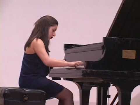 Hungarian. Op.39 No.12. Edward MacDowell. Amanda Lazkani.