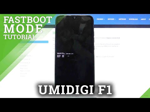 How to Open Fastboot on UMIDIGI F1 – Fastboot Mode