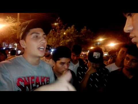 AURELIANO vs TAURUS - BATALLA DE RAP EN PARQUE KENNEDY