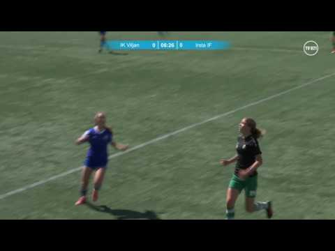 ArosCupen 2016: IK Viljan - Irsta IF (F13/14, 11-manna)