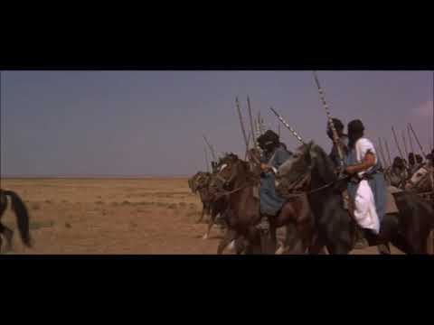 Young Winston ~Battle of Omdurman (Cannon barrage)