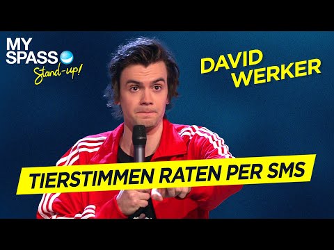 So kommunizieren Männer per SMS! | David Werker - Morgens 15:30 Uhr in Deutschland