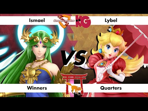 Metz'torii 2021 - Ismael (Palutena) vs Lybel (Peach) - Winners Quarter