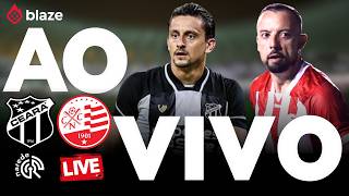 CEARÁ X NÁUTICO | AO VIVO | BRASILEIRÃO SÉRIE B 2026 | JOGO AO VIVO AGORA DIRETO DA ARENA CASTELÃO