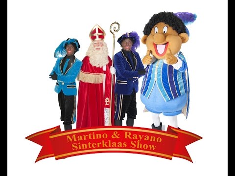 Knuffelpiet - De Sinthit van 2015 - Martino en Rayano boek je bij JB Productions