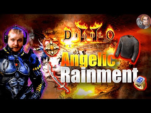 D2R Upgraded Sets - Angelic Raiment (4 Piece Set)