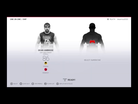 XWF Randy Orton vs Dean Ambrose