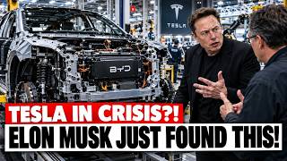 Tesla Engineers Tore Down a BYD — What They Found Left Them SPEECHLESS