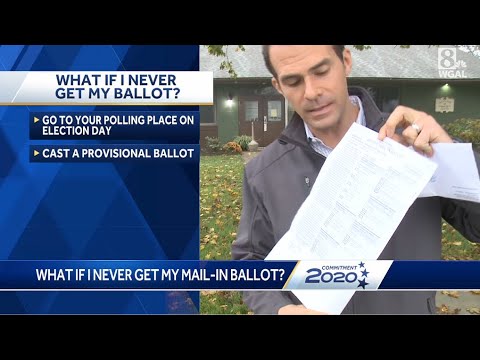 Voter guide: How to vote if you didn't receive your requested mail-in ballot