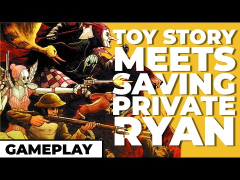 Toy Story for Adults - The Stuff of Ledgend - 4 Player Gameplay