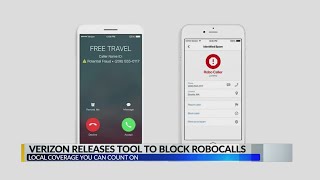 Verizon releases tool to block robocalls