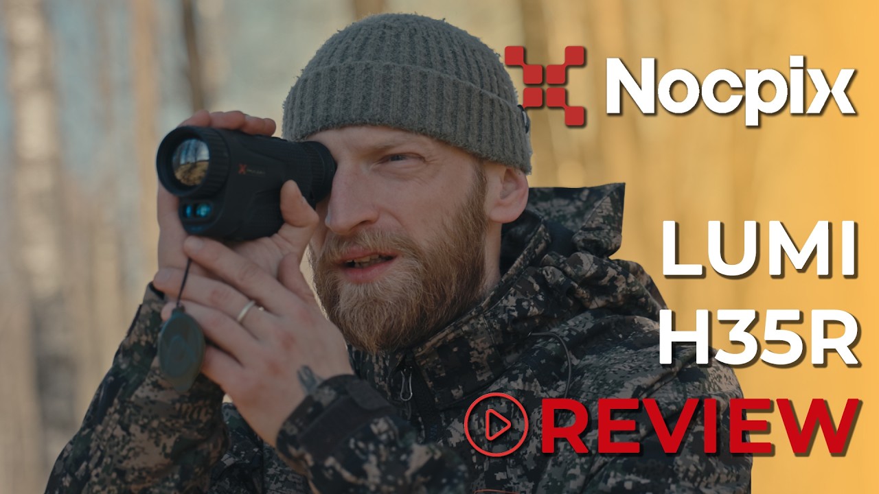 Nocpix LUMI H35R Review – Compact Thermal Monocular with LRF & Ballistics | Opticspot