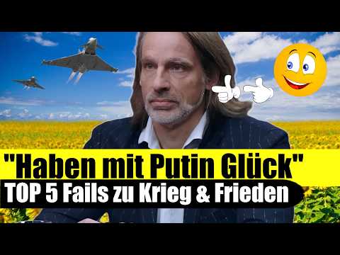 PRECHT immer im RECHT? Weisheiten & Argumente von Richard David Precht zu Krieg und Frieden im Check