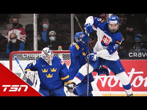 Sweden vs. Slovakia WJC Highlights