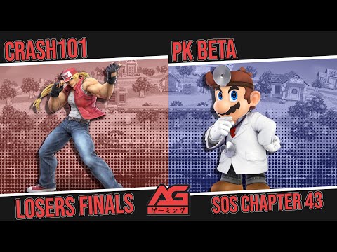 Straight Outta Smashville: Chapter 43 - Crash 101 vs PK Beta Losers Finals