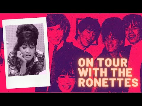 Rolling Stones | On Tour with The Ronettes