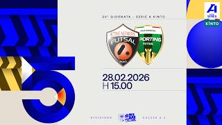 Active Network-Sporting Sala Consilina 4-9 | 20ª giornata | Serie A KINTO 2025/2026