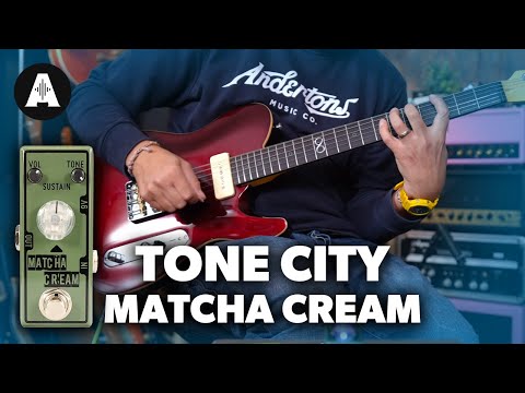 Tone City Matcha Cream Fuzz⚡DOOM⚡Fuzz! Smooth, Saturated Fuzz, Singing Sustain🎛Versatile Tone Range image 6