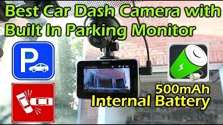 BEST Car Dash Camera with Built-In Parking Monitor - 360 J511
