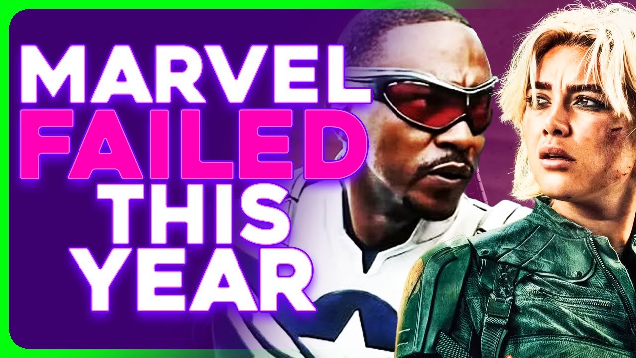 MAJOR FAIL: NO Marvel Movies Made The Box Office Top Ten in 2025