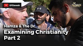 Video: Quran claims, people believed that Jesus was crucified. Historians report society believed. Was Jesus really crucified? - Hamza Myatt vs Elvis