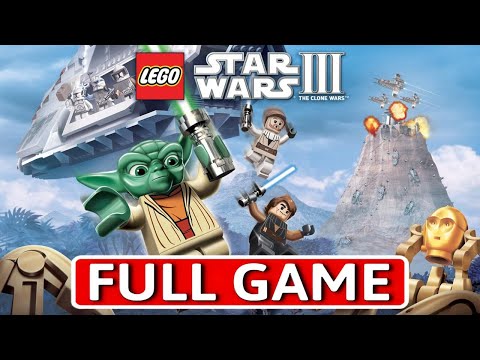 Lego Star Wars III: The Clone Wars - FULL GAME Walkthrough Longplay