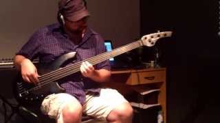 Fretless Day 1 - Wet Sand (RHCP)
