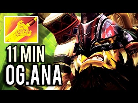 WTF FARM Machine Alchemist 1300 GPM 11 min Radiance 27 Min Full Item Epic Game by OG.Ana 7.05 Dota 2