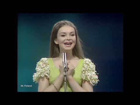 1968  Eurovision Finland (Stereo)