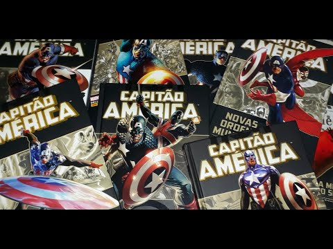 ORDEM DOS ENCADERNADOS CAPITÃO AMÉRICA - ED BRUBAKER