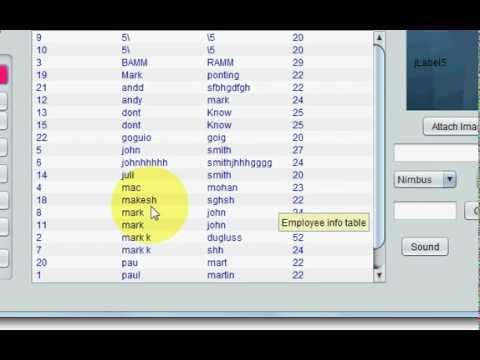 Whole java netbeans Project jtable jdatepicker itext Login Signout iReport and more