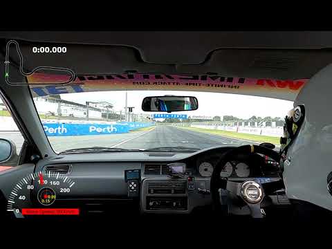1:06.625 Wanneroo Raceway - EG Civic B18C - WA Time Attack 2021