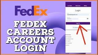 Fedex Careers Login: How to Login Fedex Careers Account 2024