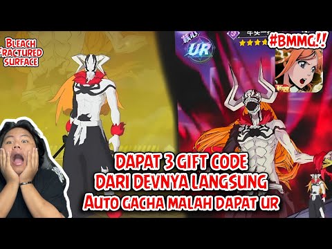 🔥MENDAPATKAN 3 GIFT CODE DARI DEVNYA LANGSUNG AUTO GACHA MALAH MAKIN HOKI DI GAME BLEACH SATU INI