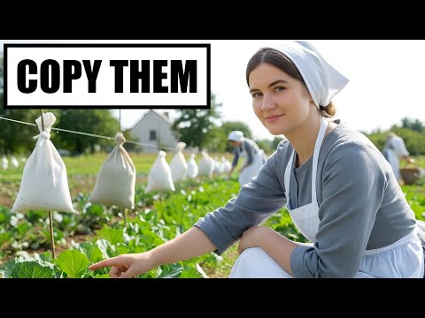 Amish Root Cellar and Year-Round Gardening Secrets