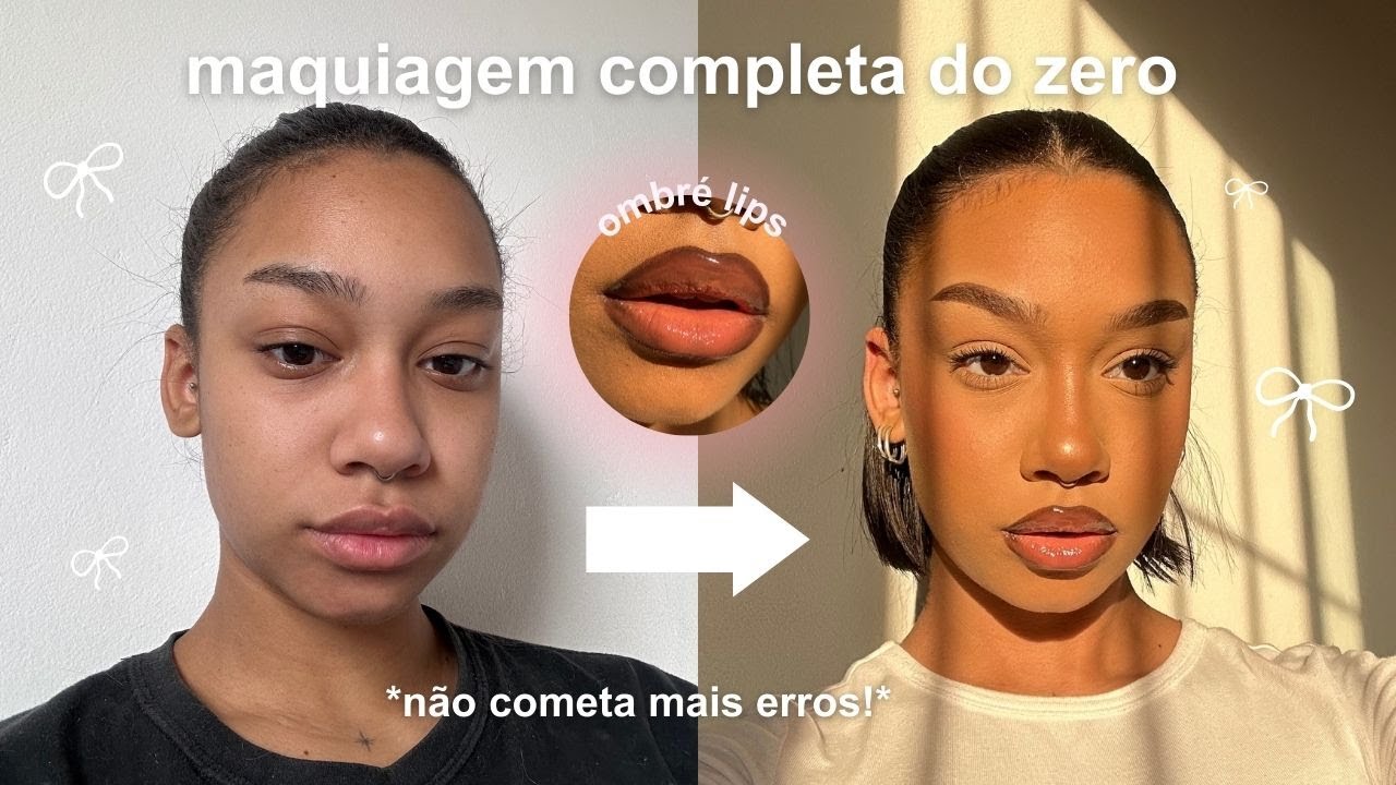 se você não sabe se maquiar, assista esse vídeo | passo a passo e dicas ✨