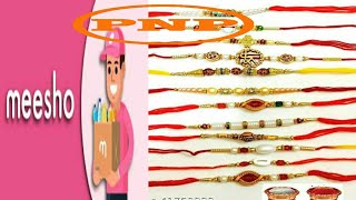 Meesho online shopping ✨Rakhi under 50