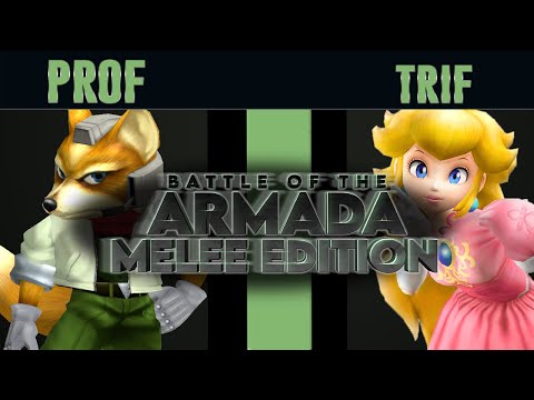 BOTA Melee Edition | Prof (Fox) vs Trif (Peach) Winners Semi