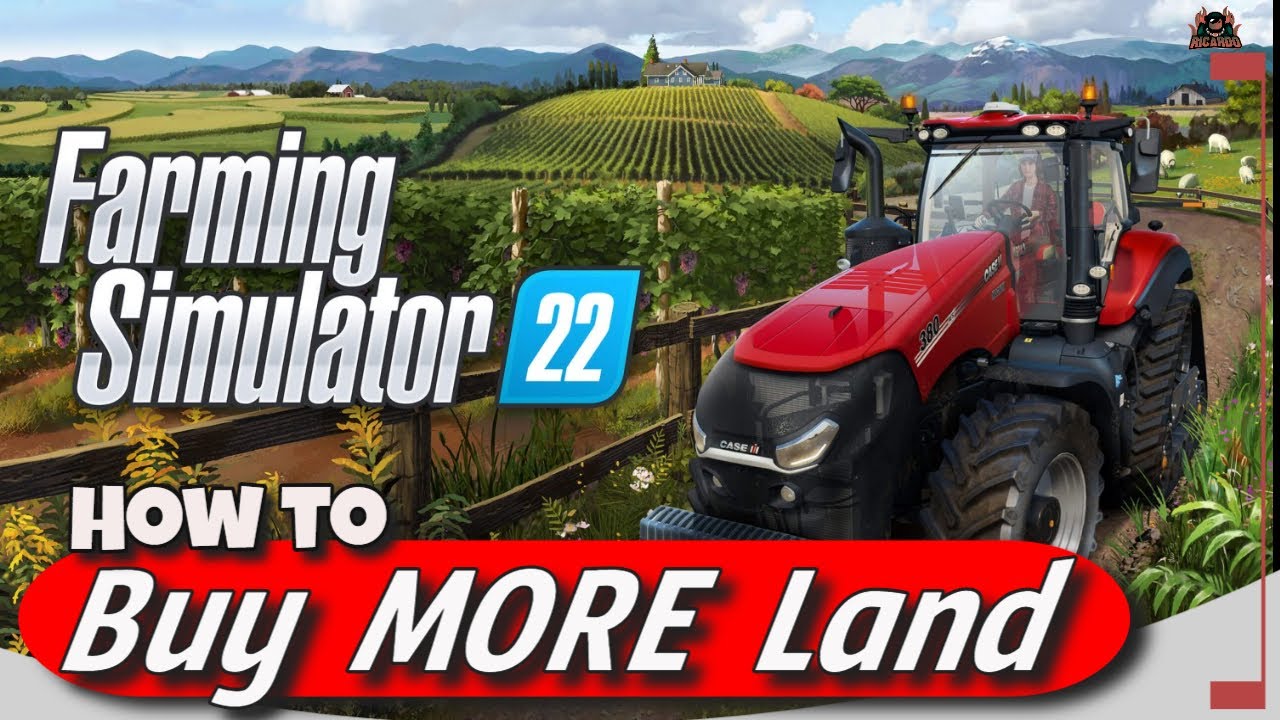 How To Buy Land in FS22