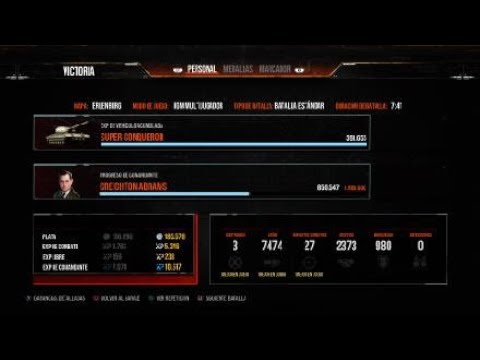 Super Conqueror In Erlenberg: 9,9K damage conbined :Wot console - World of Tanks console