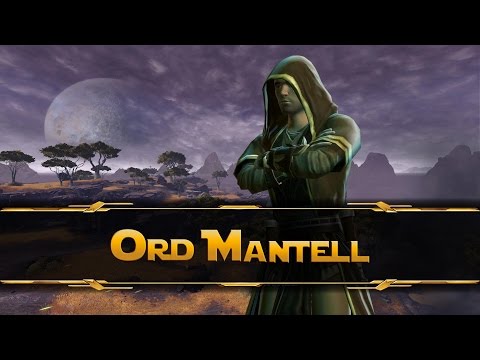 SWTOR - Jedi Knight - Ord Mantell storyline