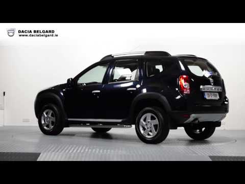131D15818 Dacia Duster Signature 1.5 dCi 110 BHP - Midnight