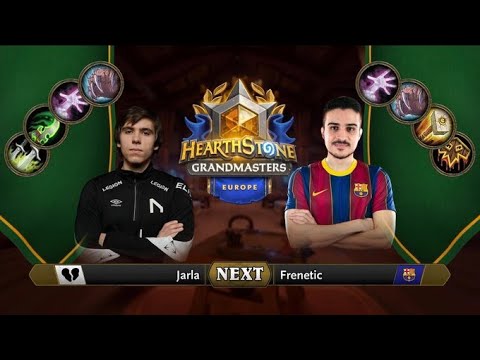 Jarla vs Frenetic | 2021 Hearthstone Grandmasters Europe | Winners | Season 2 | Playoffs