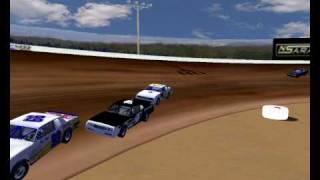 preview picture of video 'rfactor Street Stock Race DirtRunners.avi'