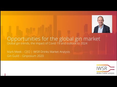 Opportunities for the global gin market