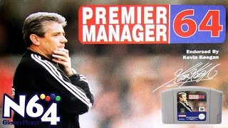Premier Manager 64 - Nintendo 64 Review - HD