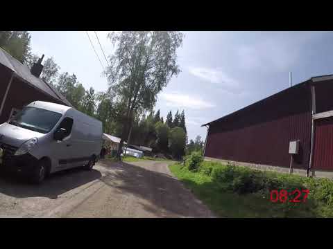 Hyttloppet 2019 - 8,5 km (Löparperspektiv)