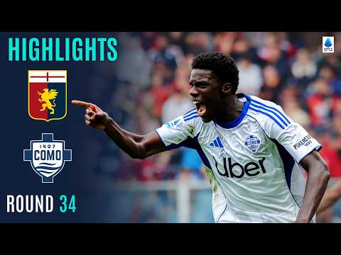 제노아 VS 코모 0:2 세리에A 스포츠하이라이트